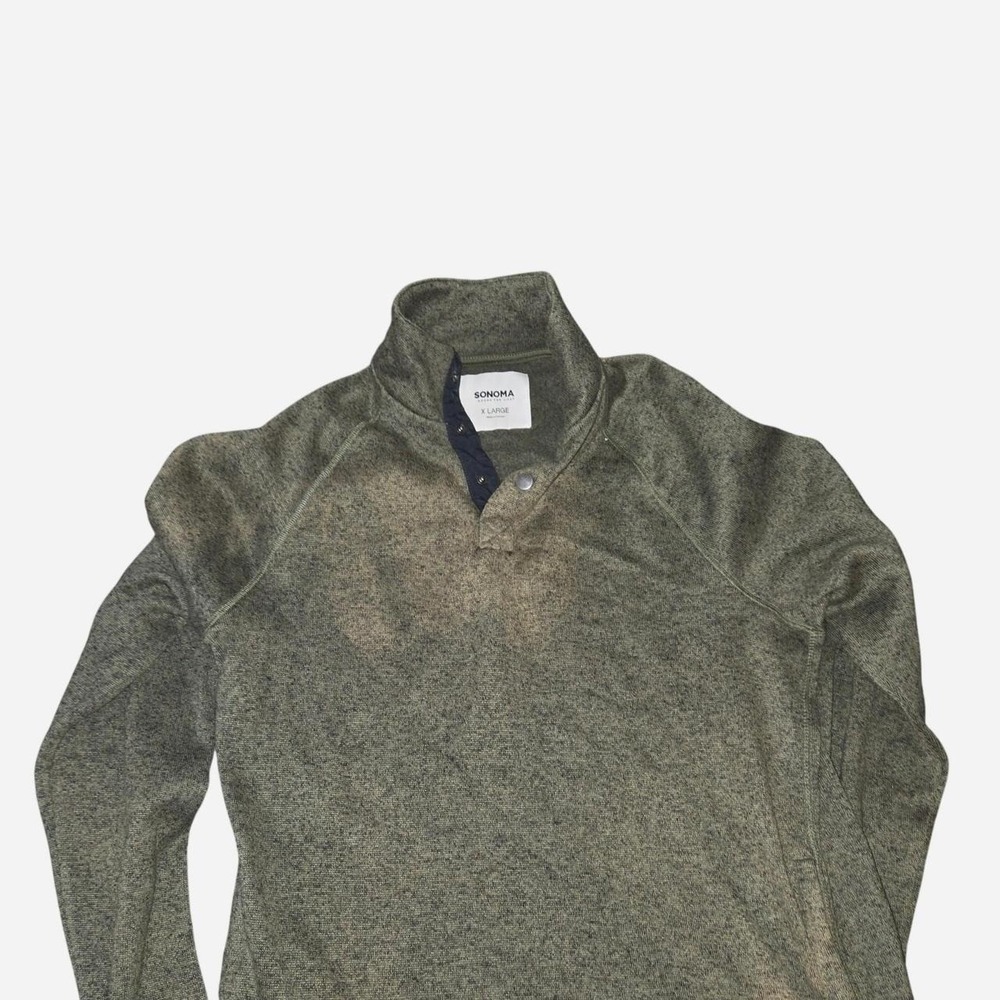 Sonoma quarter zip